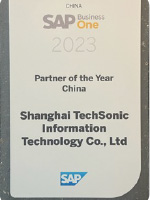 SAP Business One 最佳業(yè)績貢獻獎